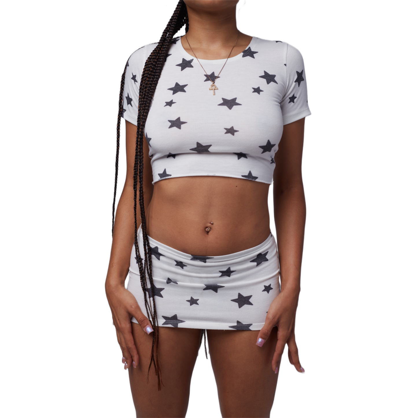 Star Girl Mini Skirt