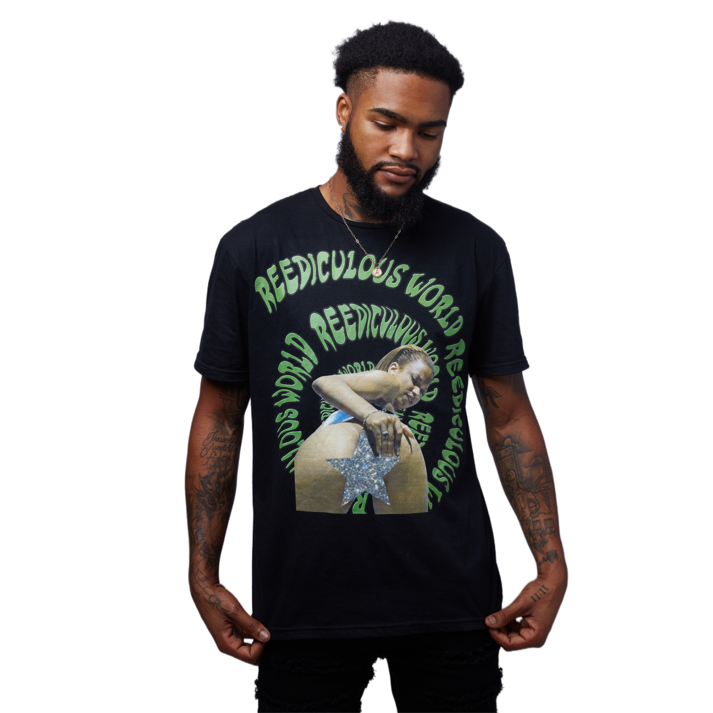 Reediculous World logo Tee