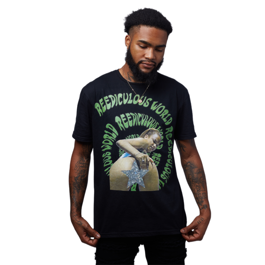 Reediculous World logo Tee