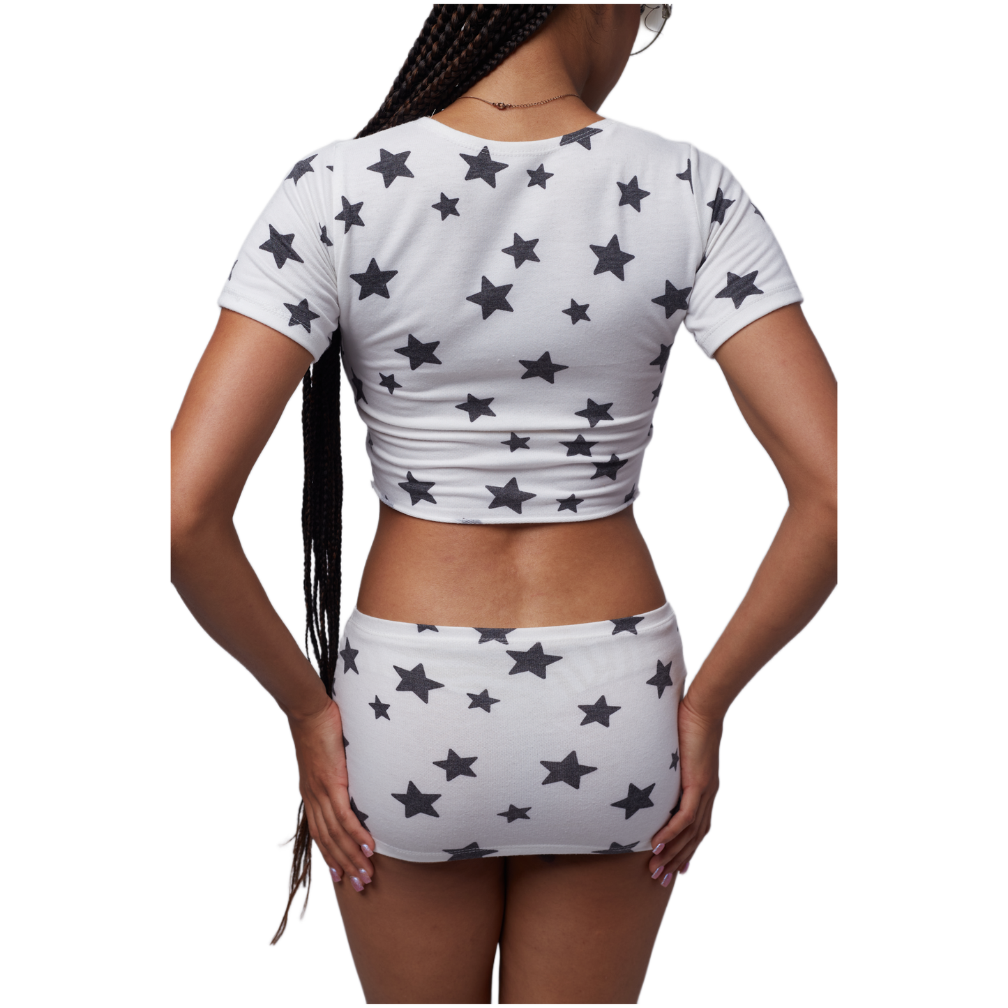 Star Girl Mini Skirt