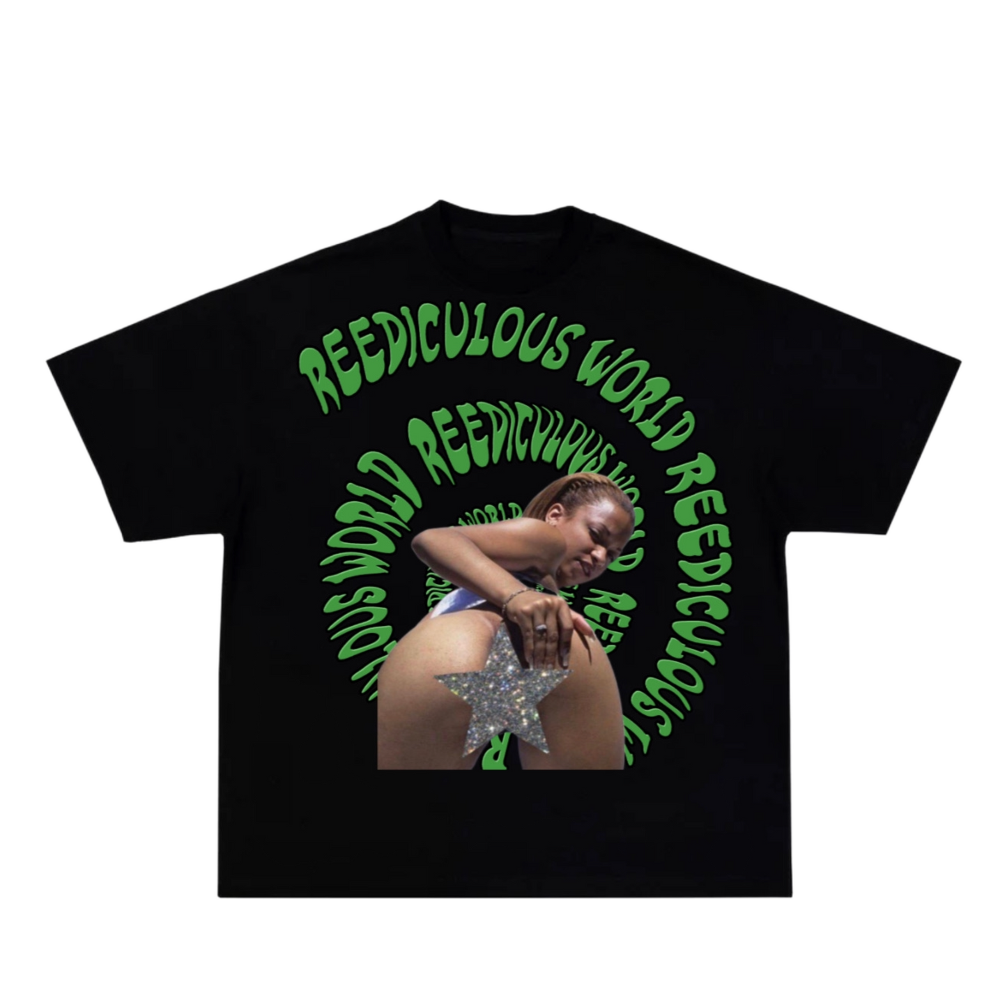 Reediculous World logo Tee